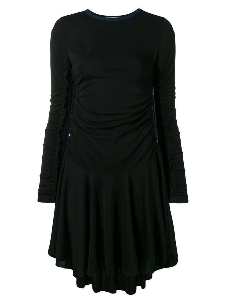 See By Chloé ruched detail short dress - Black