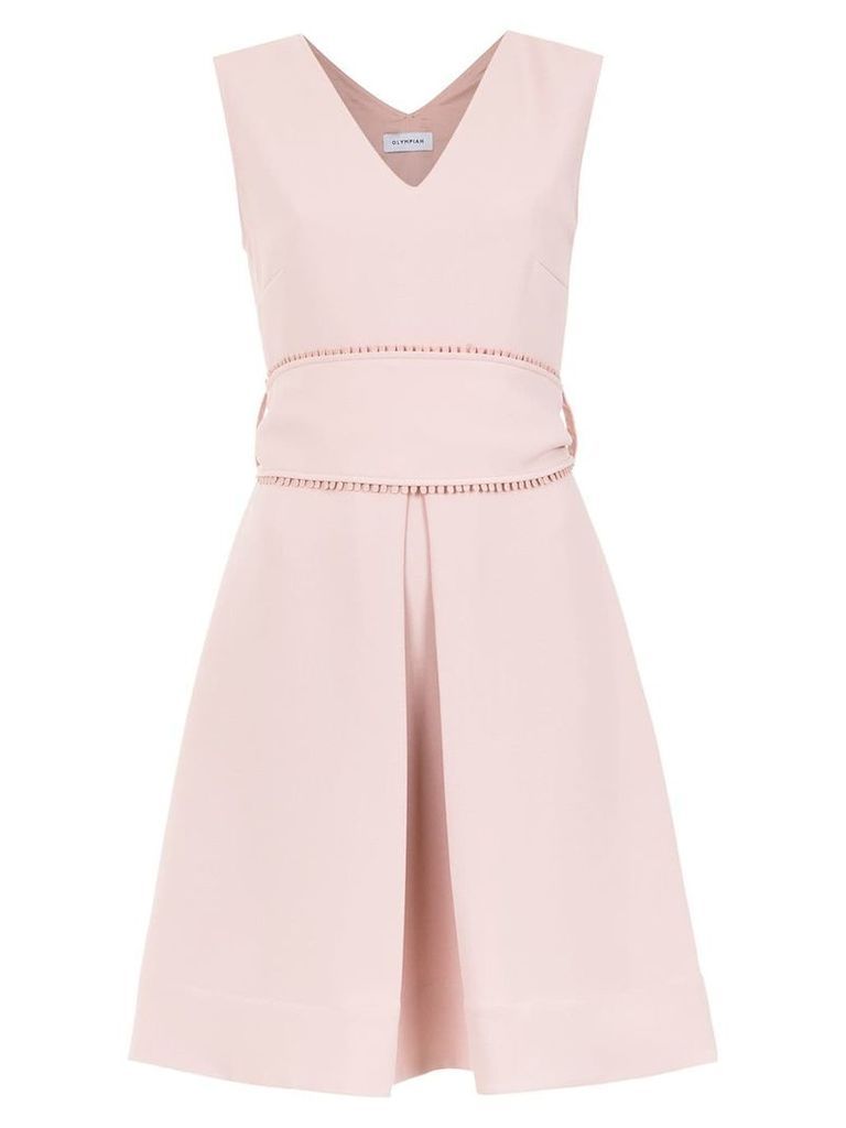 Olympiah Rosello belted dress - PINK