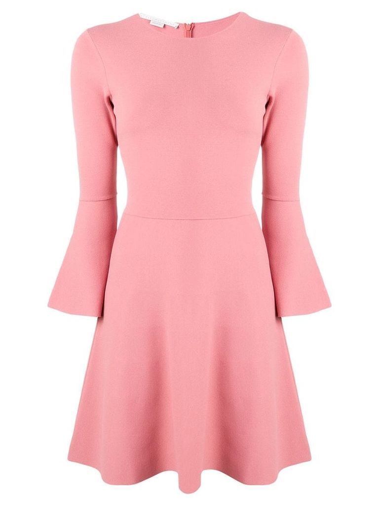 Stella McCartney bell sleeve dress - Pink