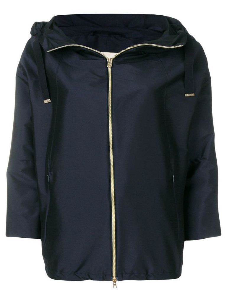 Herno hooded jacket - Blue