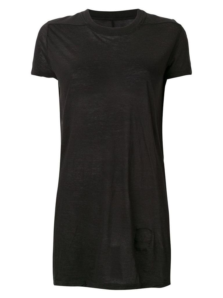Rick Owens DRKSHDW long slim-fit T-shirt - Black