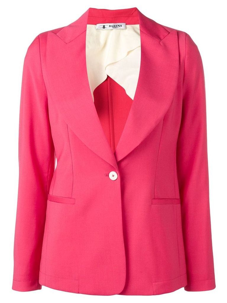 Barena tailored blazer jacket - PINK