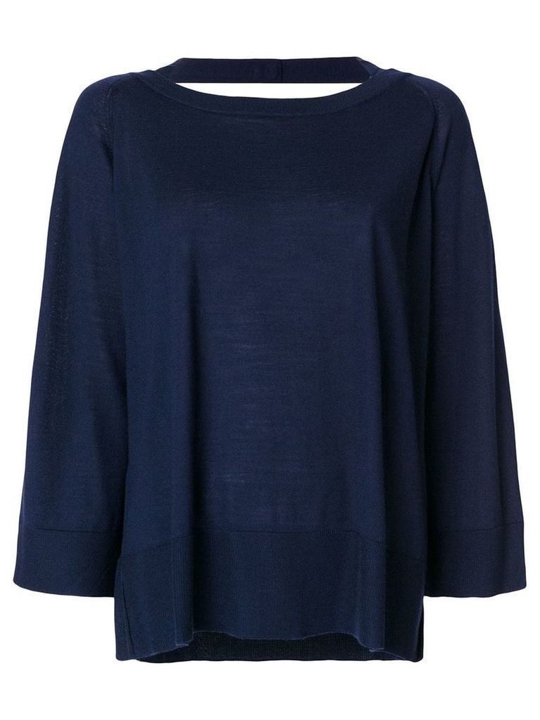 Prada long sleeve blouse - Blue