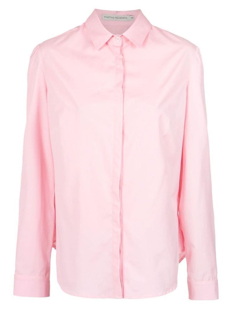 Martha Medeiros Dara shirt - PINK