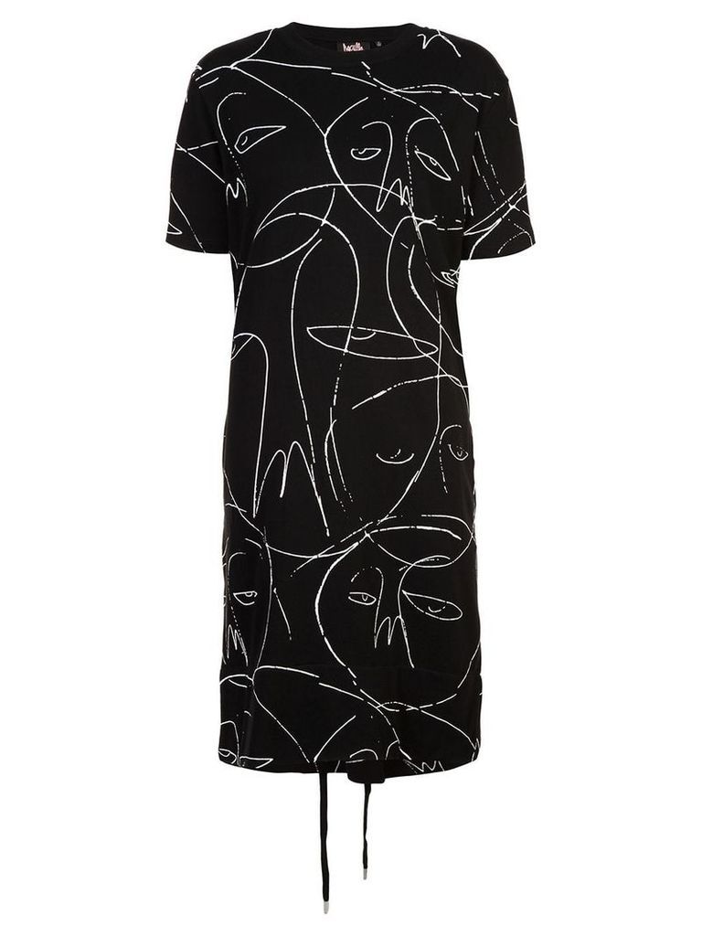 Haculla one of a kind T-shirt dress - Black