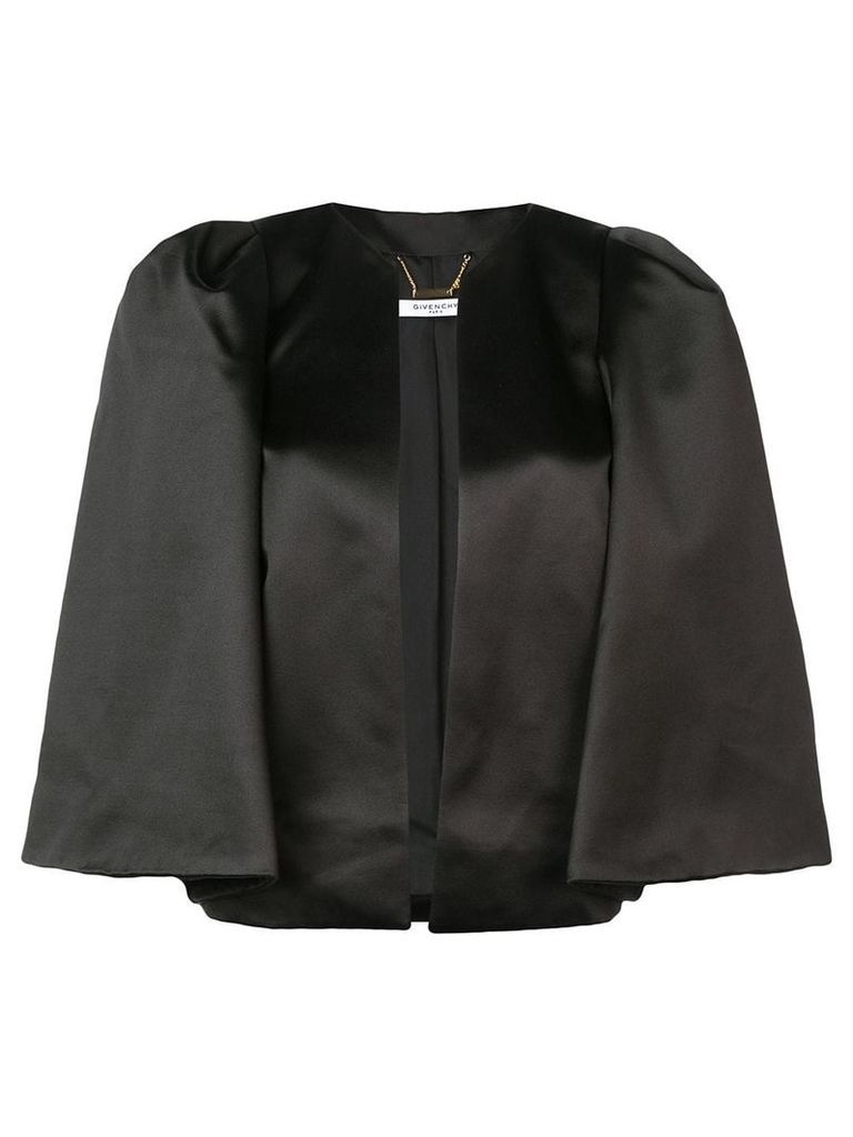 Givenchy cape jacket - Black