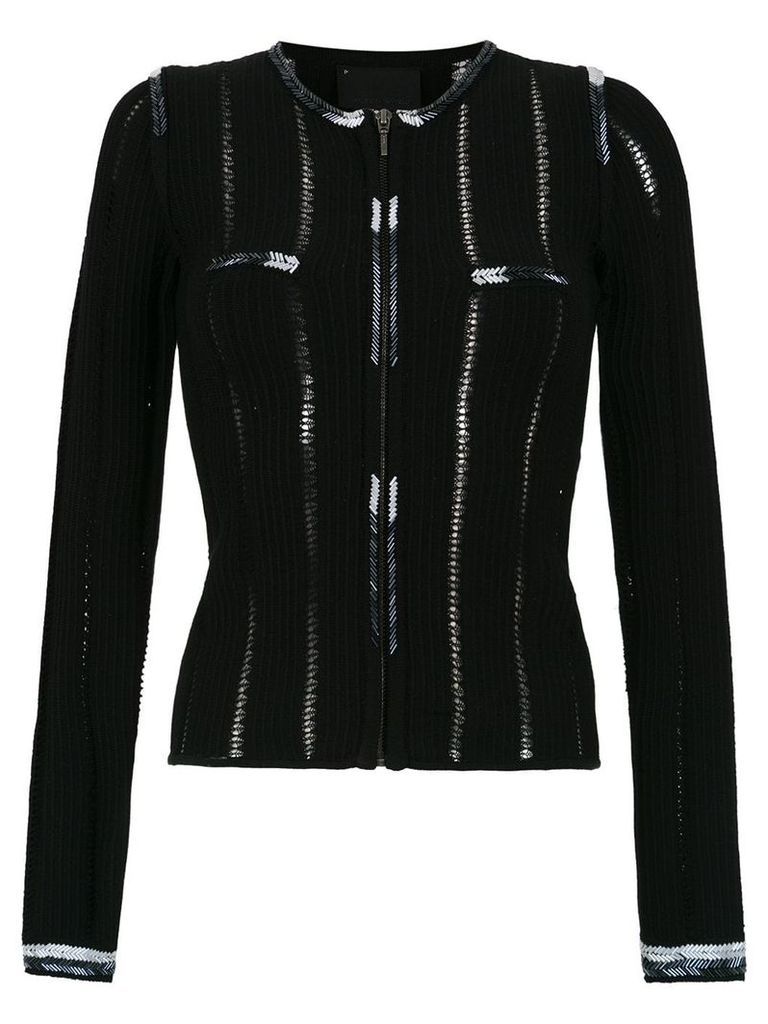Andrea Bogosian knitted blouse - Black