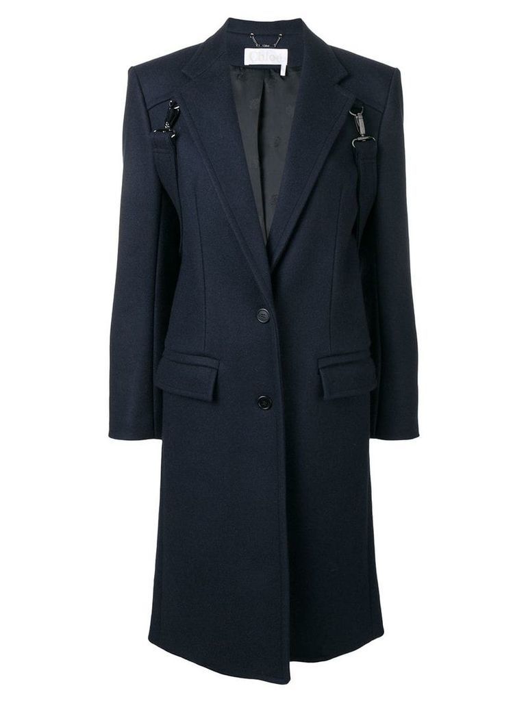 Chloé tailored coat - Blue