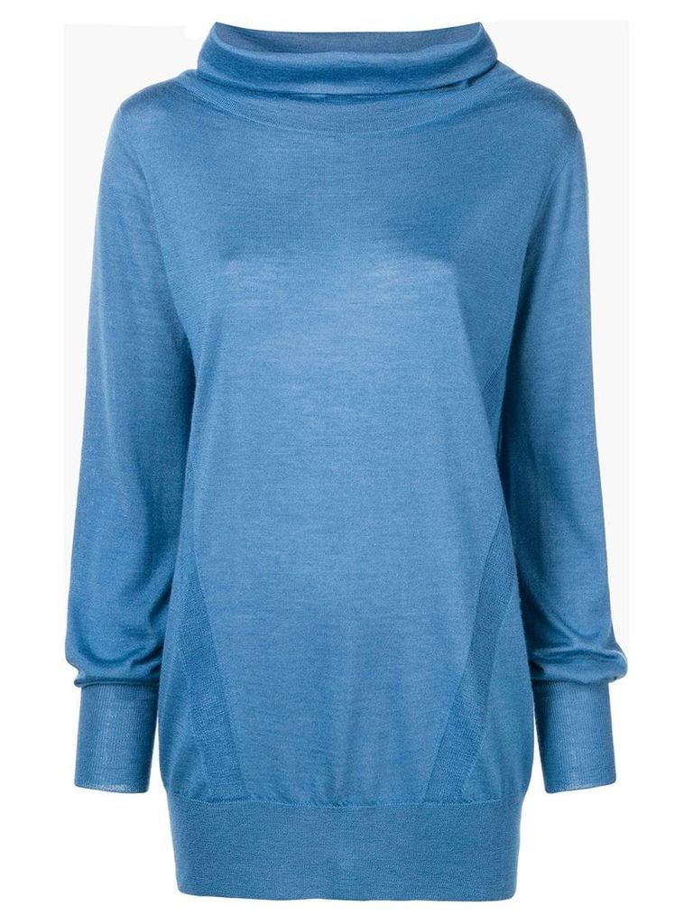 Eleventy knitted sweatshirt - Blue