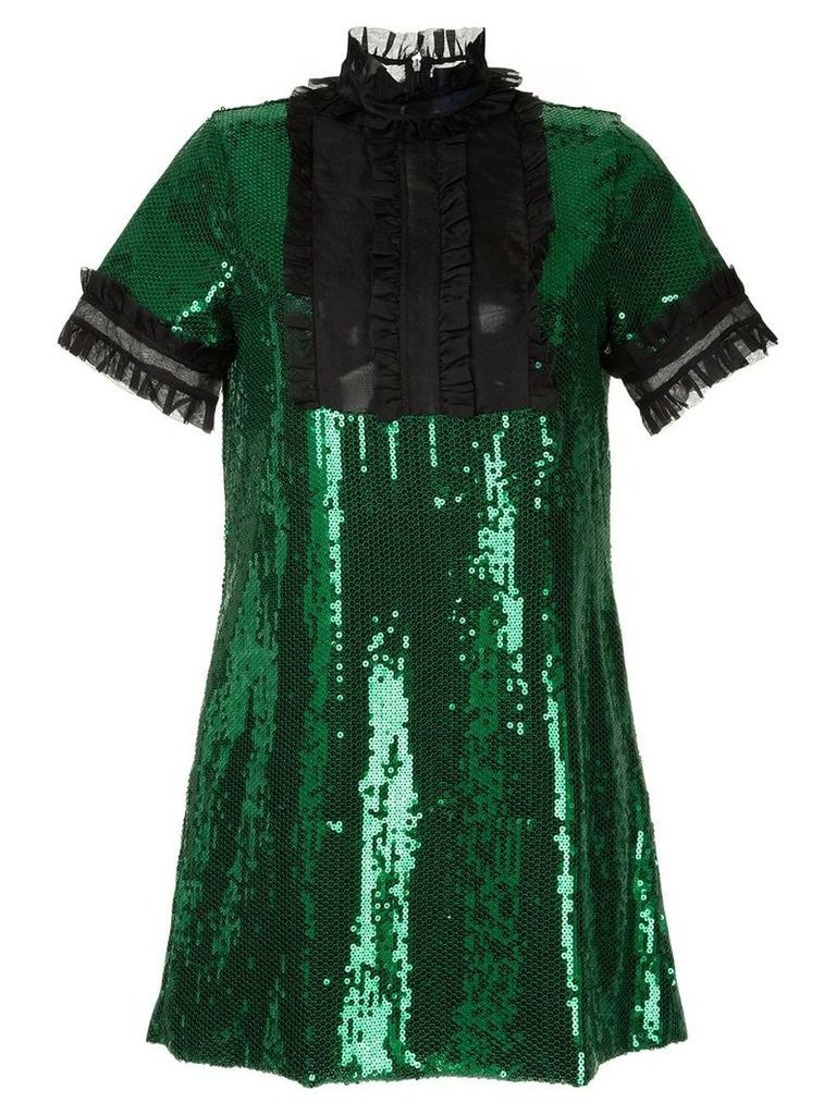 Macgraw Electric Dream dress - Green