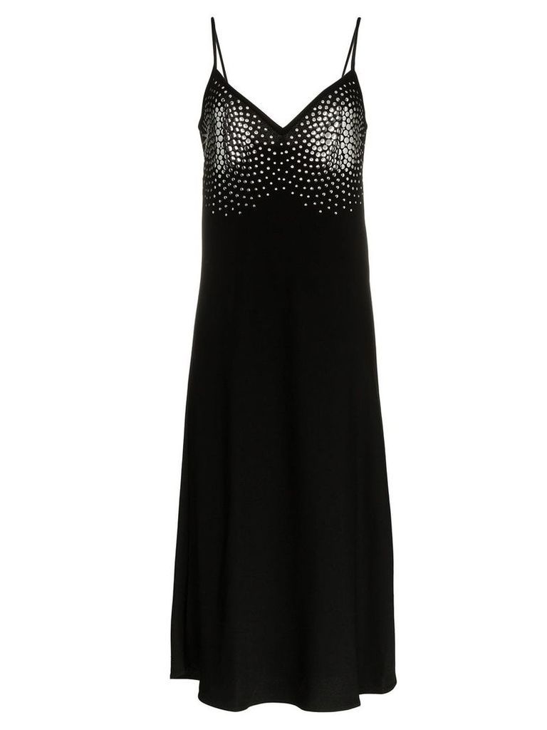 Ellery Honneur metal embellished midi dress - Black