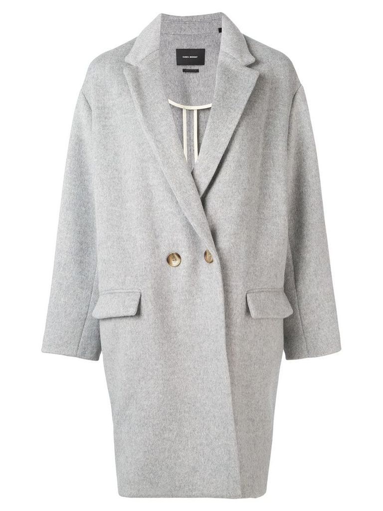 Isabel Marant oversized coat - Grey