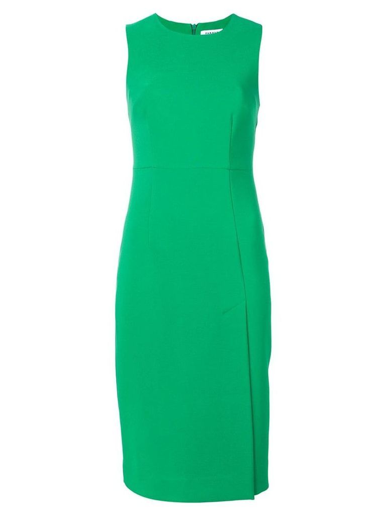 P.A.R.O.S.H. fitted midi dress - Green