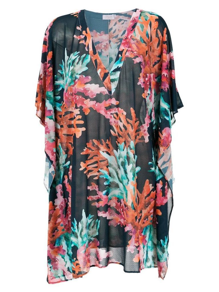 Brigitte printed beach dress - Multicolour