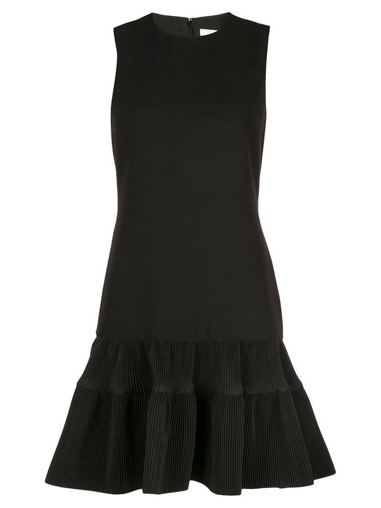 Victoria Victoria Beckham fitted peplum dress - Black