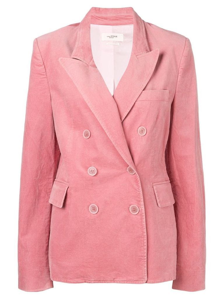 Isabel Marant Étoile Alsey double-breasted blazer - PINK