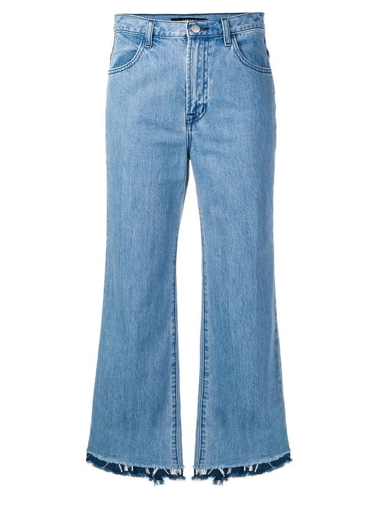 J Brand Joan high rise jeans - Blue