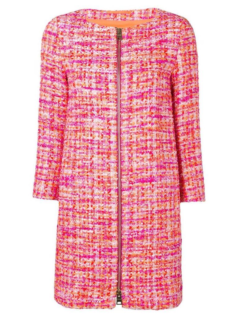 Herno bouclé jacket - Pink