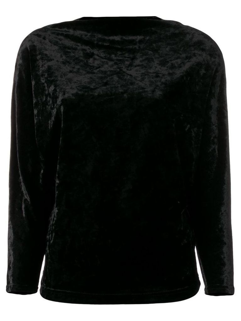 Plein Sud Dolman sleeve blouse - Black