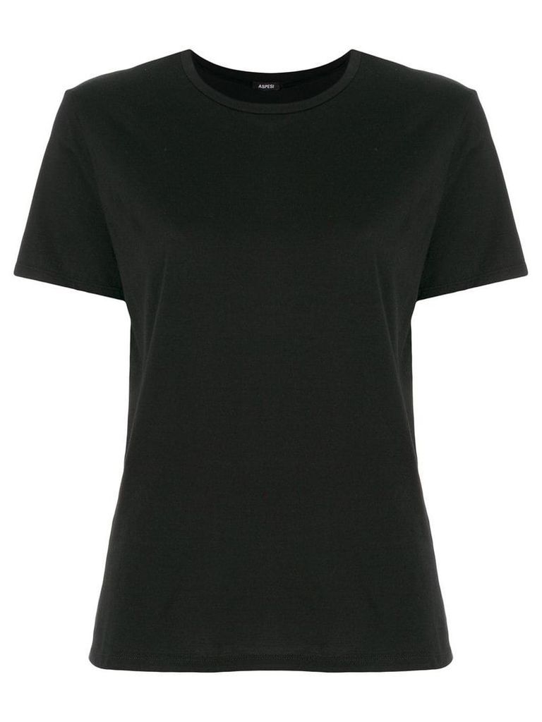 Aspesi round neck T-shirt - Black