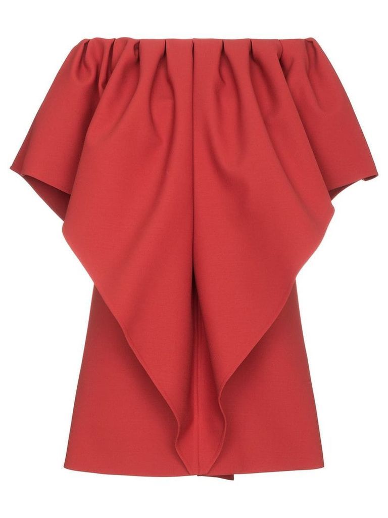 Valentino Very Valentino wool cady dress - Red