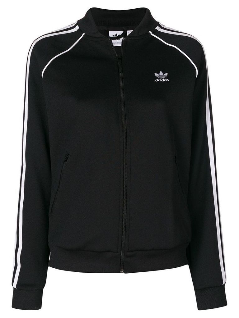 adidas Superstar track jacket - Black
