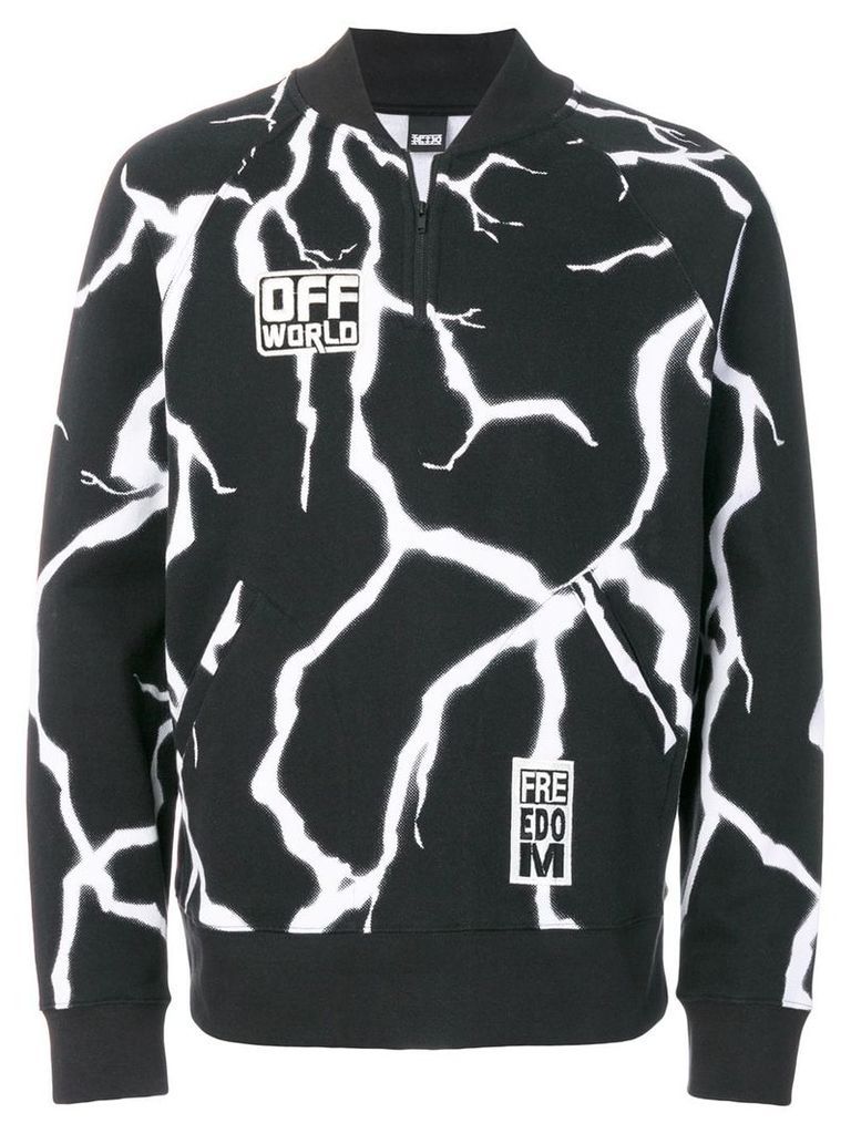 KTZ Thunder Off World sweatshirt - Black
