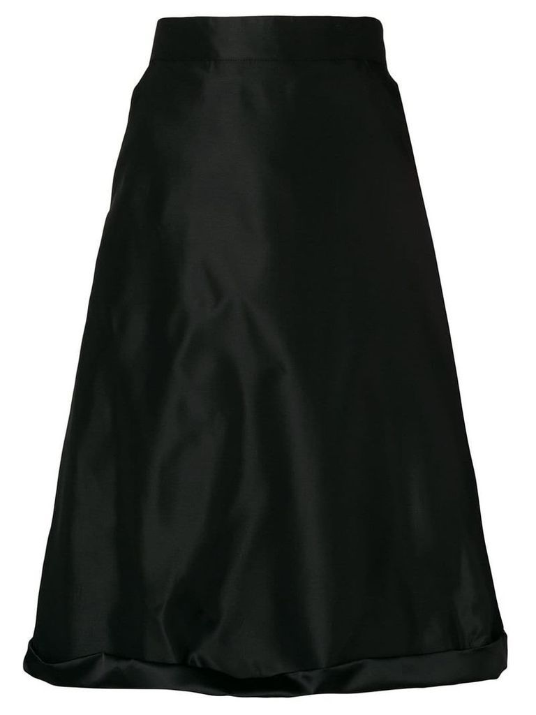 Ports 1961 flared midi skirt - Black