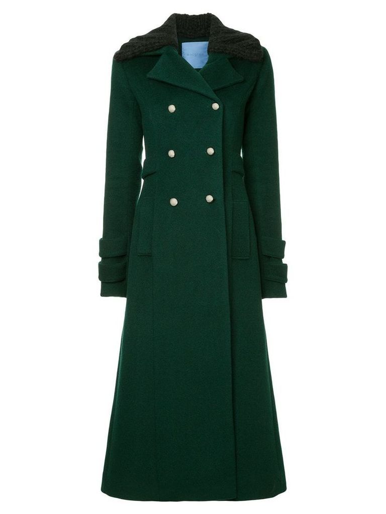 Macgraw Starman double-breasted coat - Green
