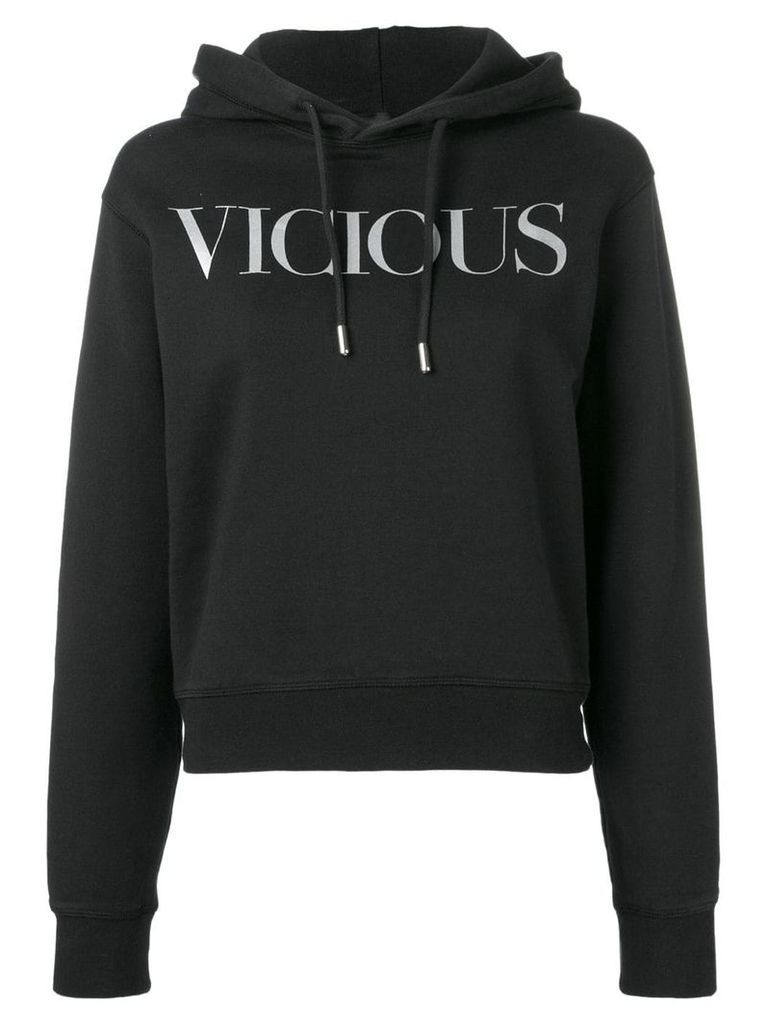 Dsquared2 Vicious drawstring hoodie - Black