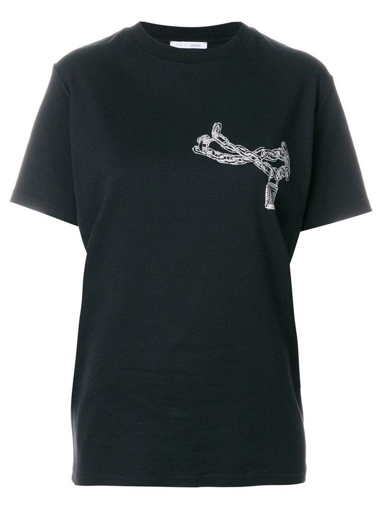 1017 ALYX 9SM chain print T-shirt - Black