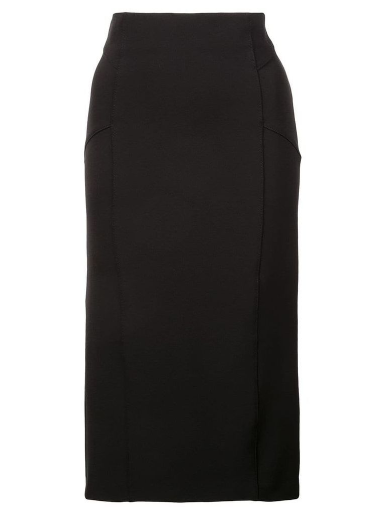Veronica Beard piped pencil skirt - Black