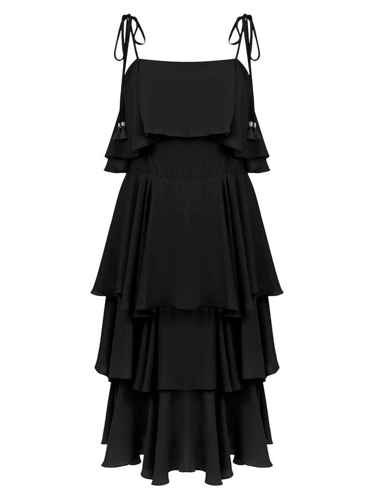 Olympiah Primosole midi dress - Black
