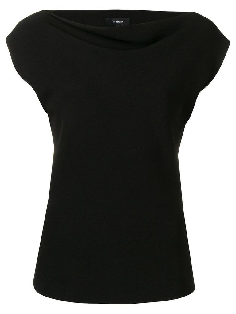 Theory loose fit blouse - Black