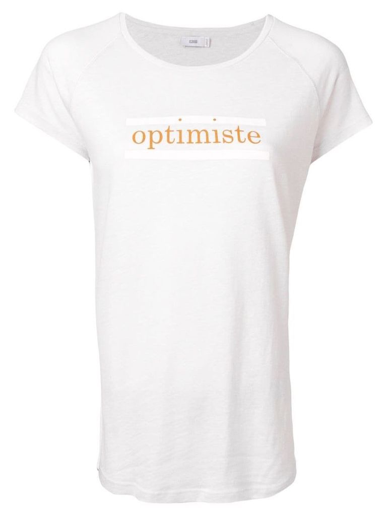 Closed Optimiste T-shirt - White