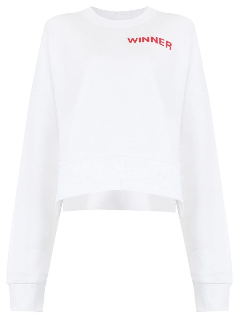 Aalto Winner sweater - White