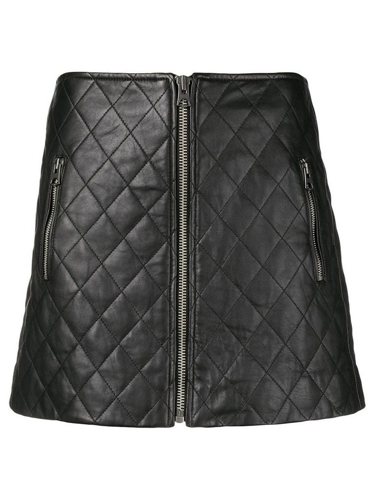Isabel Marant Étoile Arily quilted skirt - Black