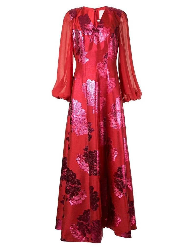 Ingie Paris floral dress - Red