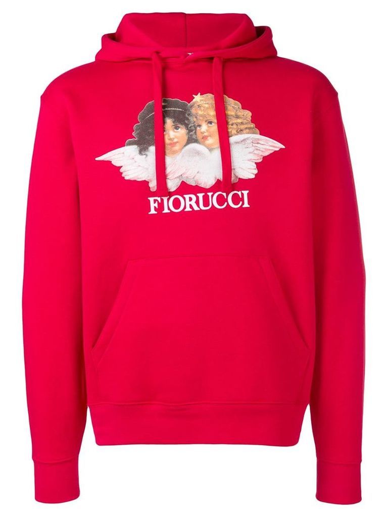 Fiorucci Vintage Angels hoodie - Red