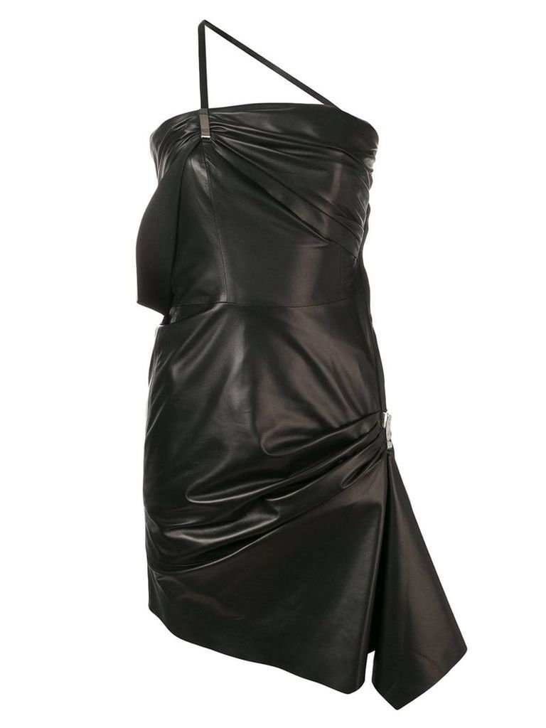 Dsquared2 asymmetric mini dress - Black