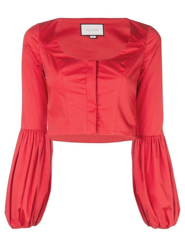 Alexis Ottera top - Red