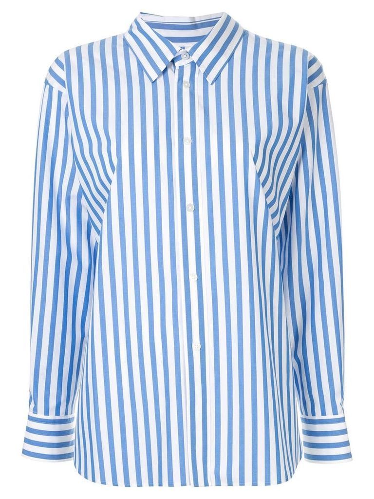 08Sircus striped shirt - Blue