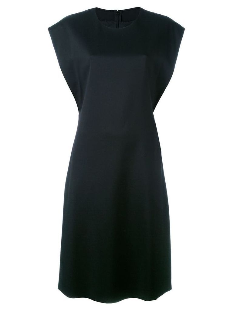 Jil Sander fitted dress - Black