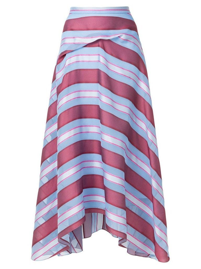 Sies Marjan striped skirt - Blue