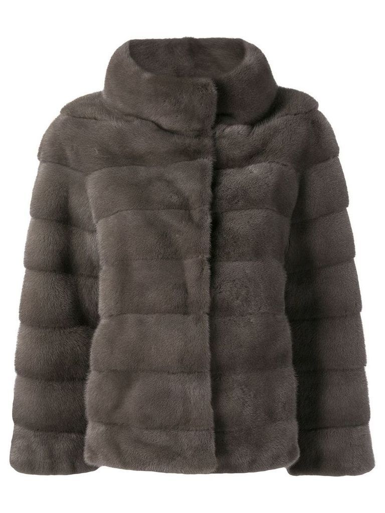 Liska short coat - Grey