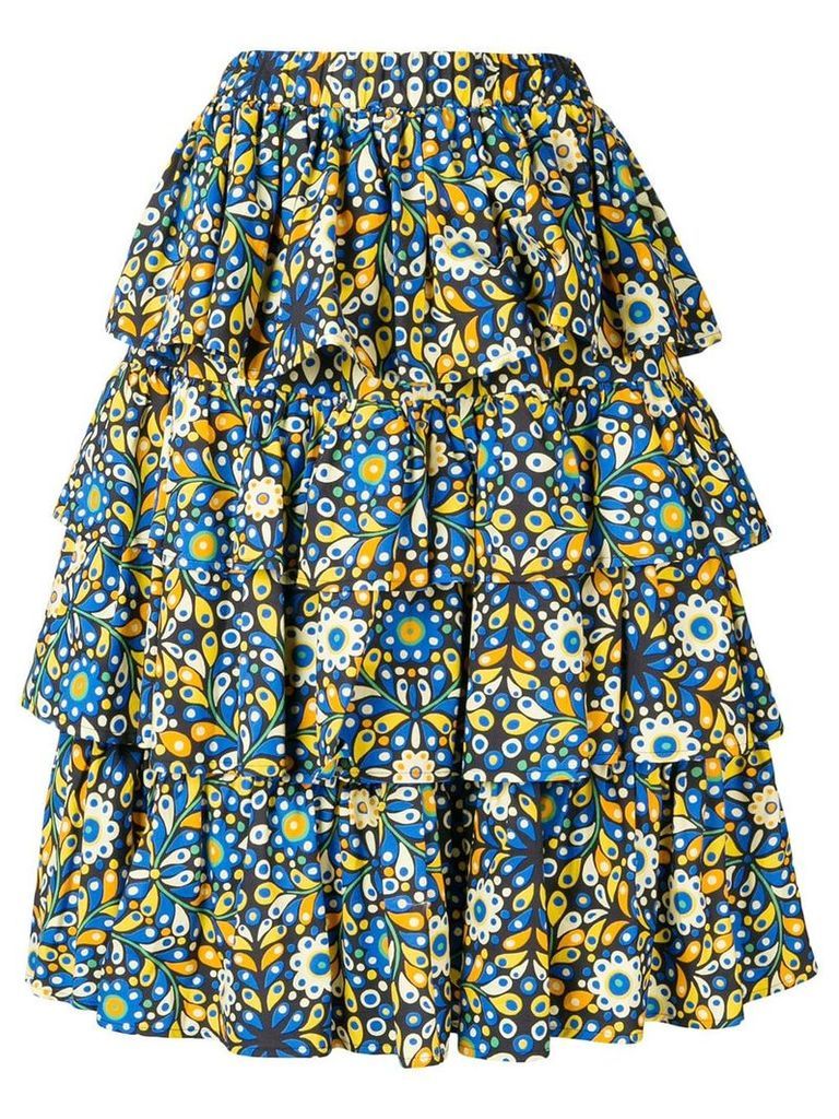 La Doublej Big Mama skirt - Blue