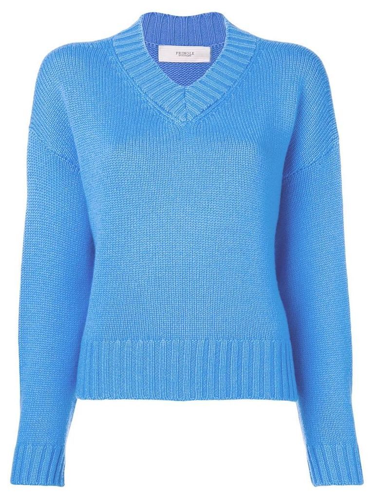 Pringle of Scotland cashmere pullover - Blue