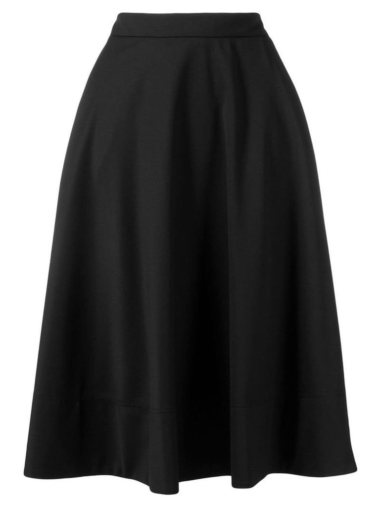 Calvin Klein full drape skirt - Black