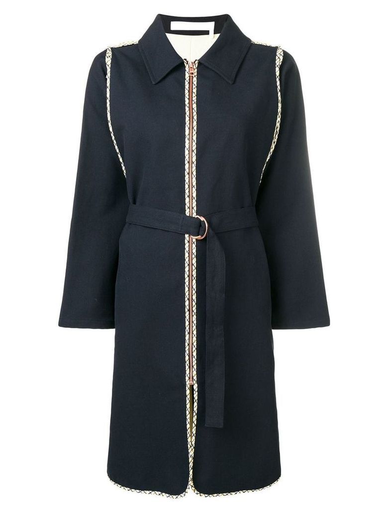 See By Chloé belted coat - Black