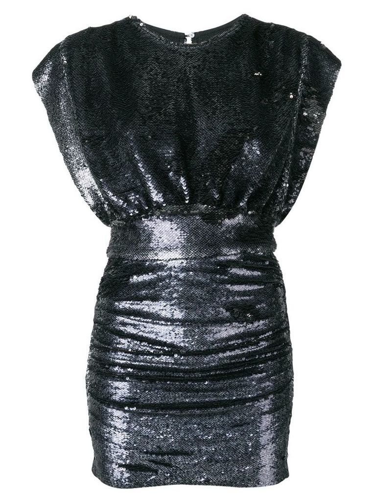 IRO sequin embellished dress - Black